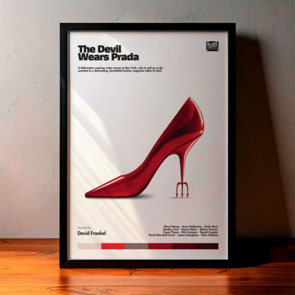 Cuadro The Devil Wears Prada (El diablo viste a la moda) Modelo 03