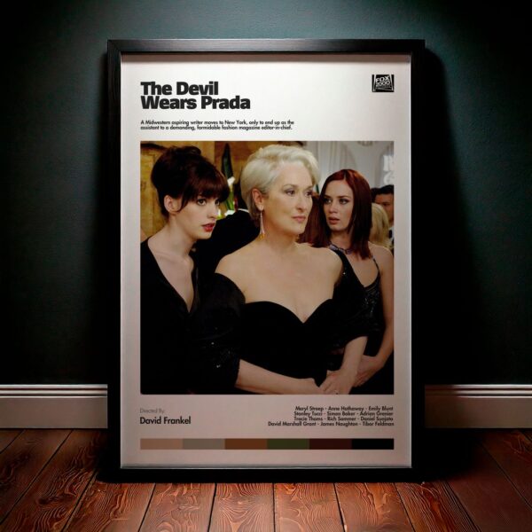 Cuadro The Devil Wears Prada (El diablo viste a la moda) Modelo 04
