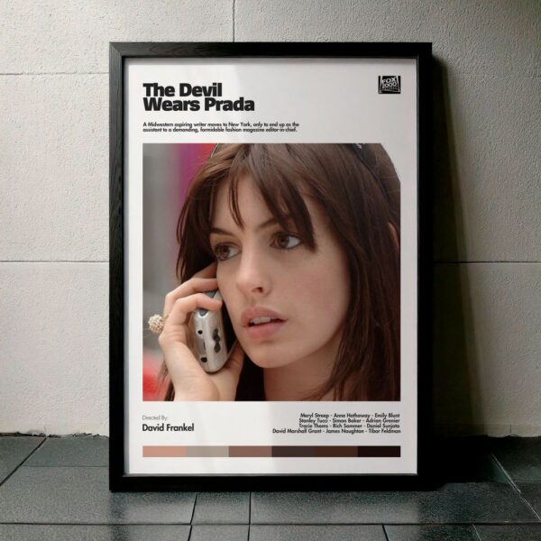 Cuadro The Devil Wears Prada (El diablo viste a la moda) Modelo 05