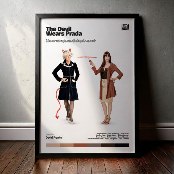Cuadro The Devil Wears Prada (El diablo viste a la moda) Modelo 01