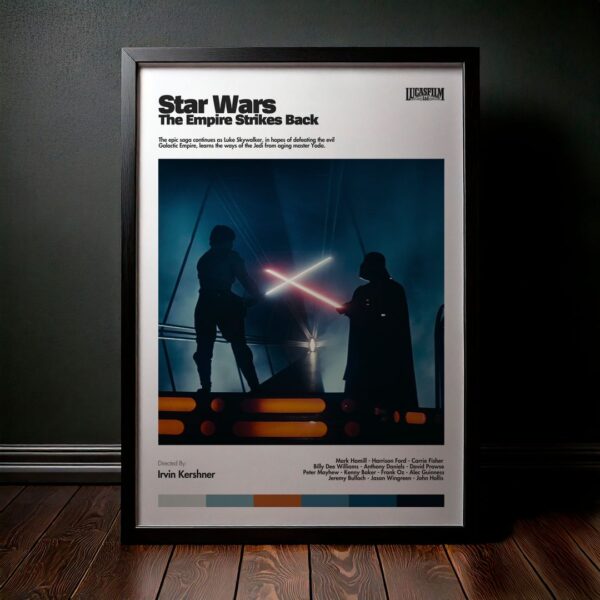 Cuadro Star Wars: The Empire Strikes Back Modelo 02