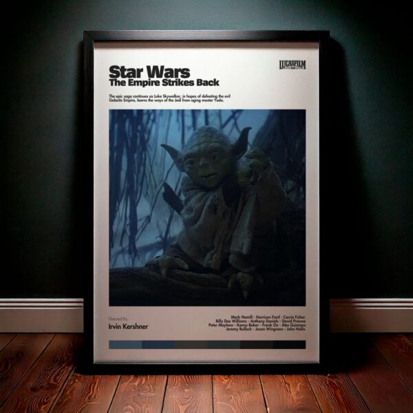 Cuadro Star Wars: The Empire Strikes Back Modelo 03