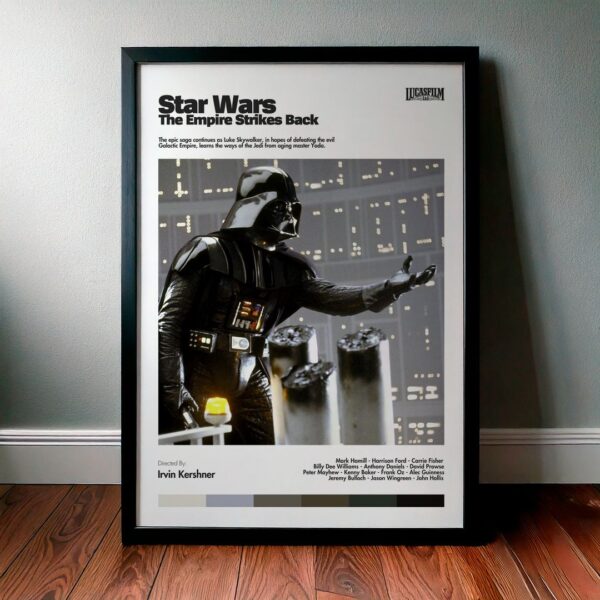 Cuadro Star Wars: The Empire Strikes Back Modelo 01
