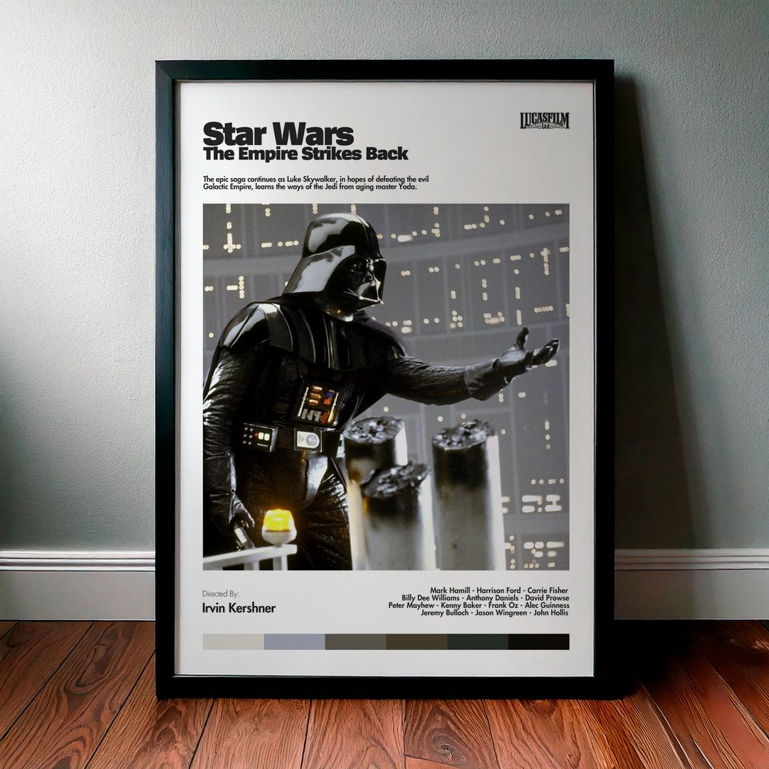 Cuadro Star Wars: The Empire Strikes Back Modelo 01