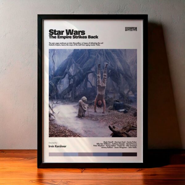 Cuadro Star Wars: The Empire Strikes Back Modelo 05