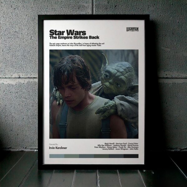 Cuadro Star Wars: The Empire Strikes Back Modelo 06