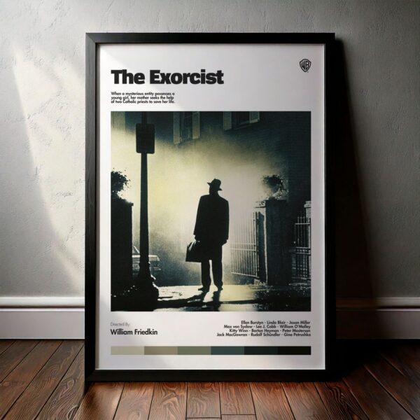 Cuadro The Exorcist (El Exorcista) Modelo 01