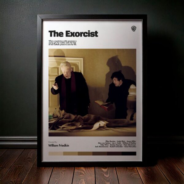 Cuadro The Exorcist (El Exorcista) Modelo 02