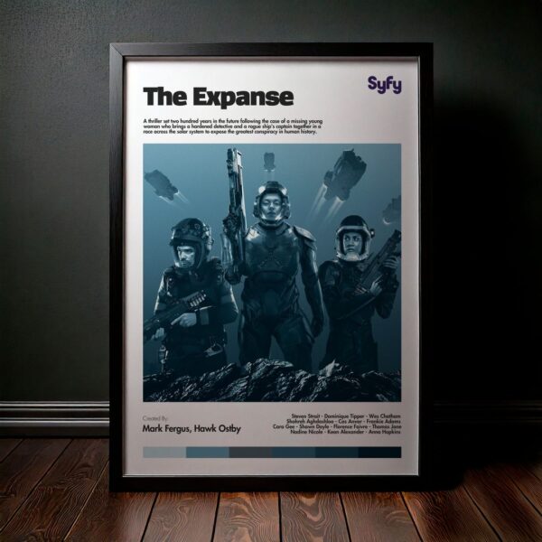 Cuadro The Expanse Modelo 02