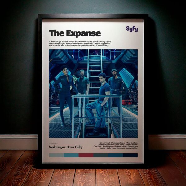 Cuadro The Expanse Modelo 03