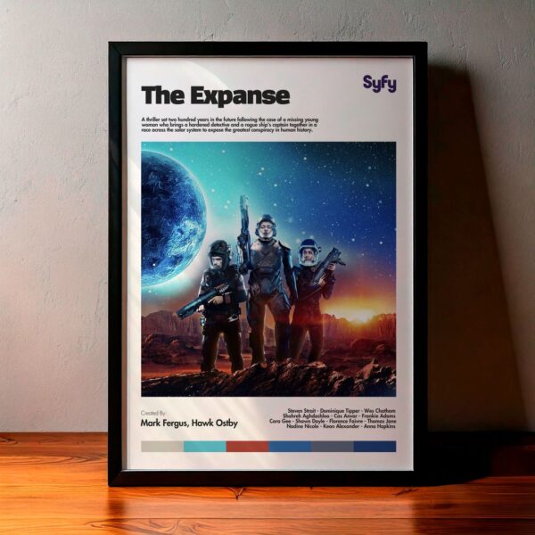 Cuadro The Expanse Modelo 04