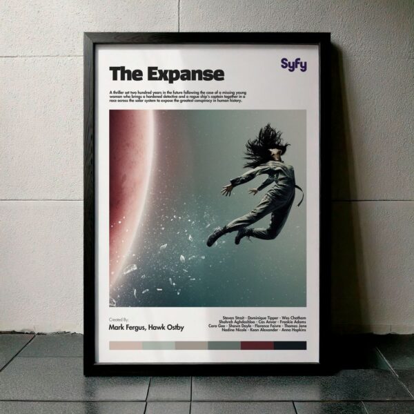 Cuadro The Expanse Modelo 01