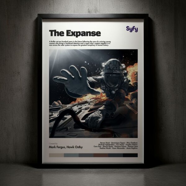 Cuadro The Expanse Modelo 05