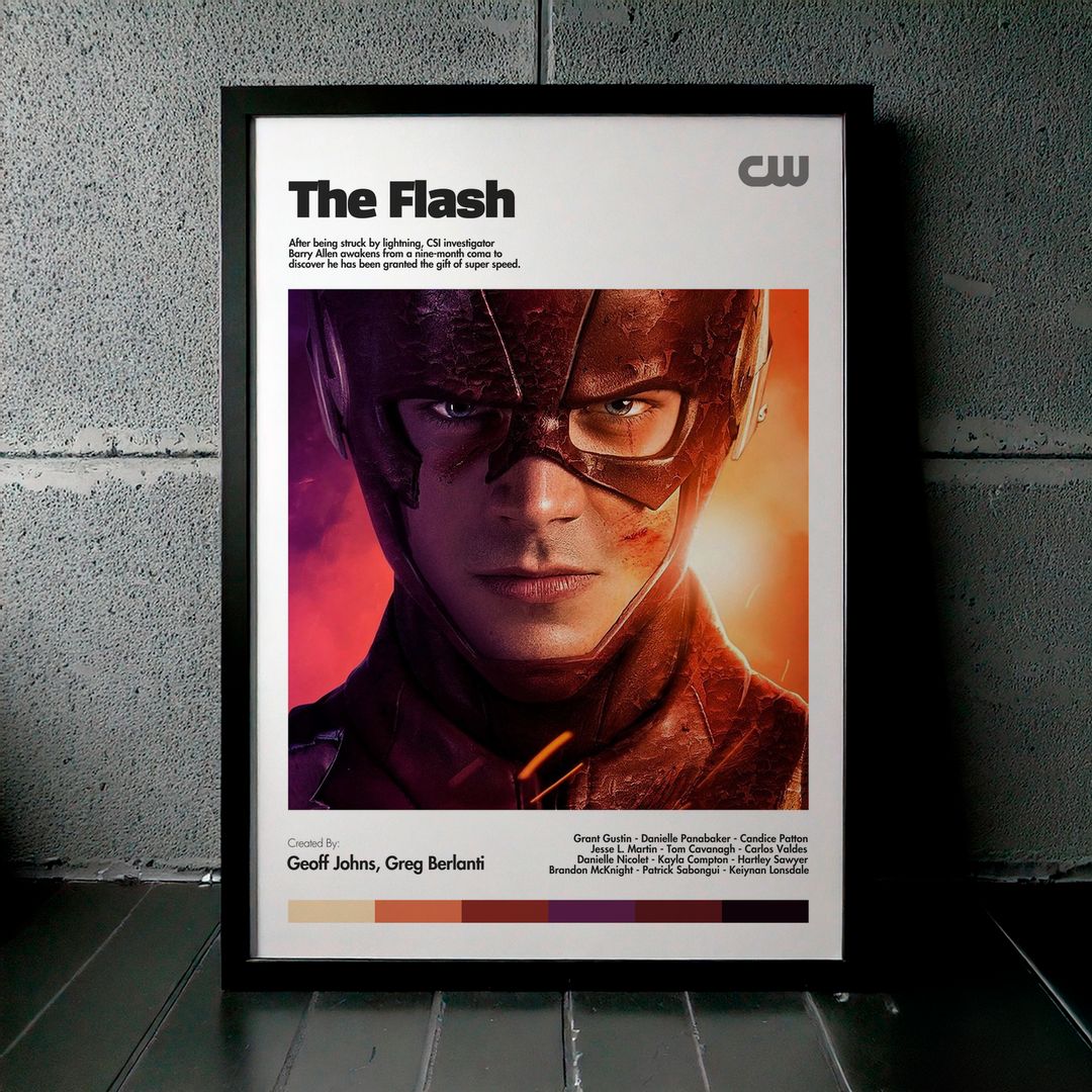 Cuadro The Flash (Flash) Modelo 03