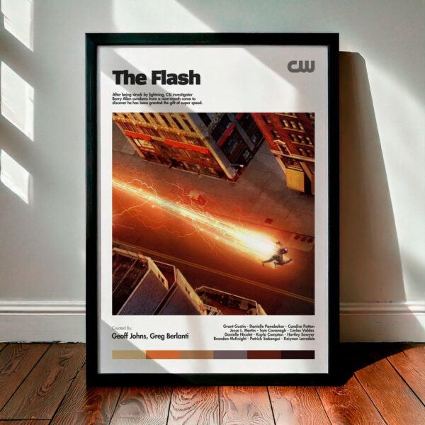 Cuadro The Flash (Flash) Modelo 05