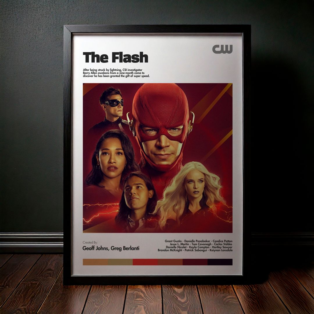 Cuadro The Flash (Flash) Modelo 06