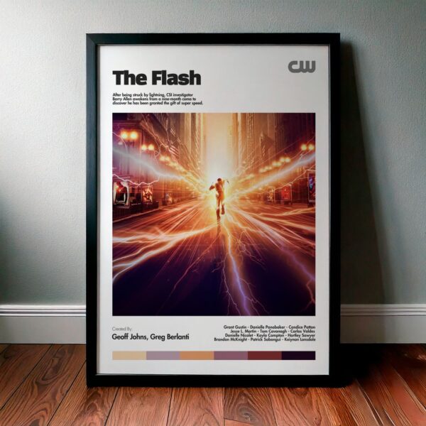 Cuadro The Flash (Flash) Modelo 04