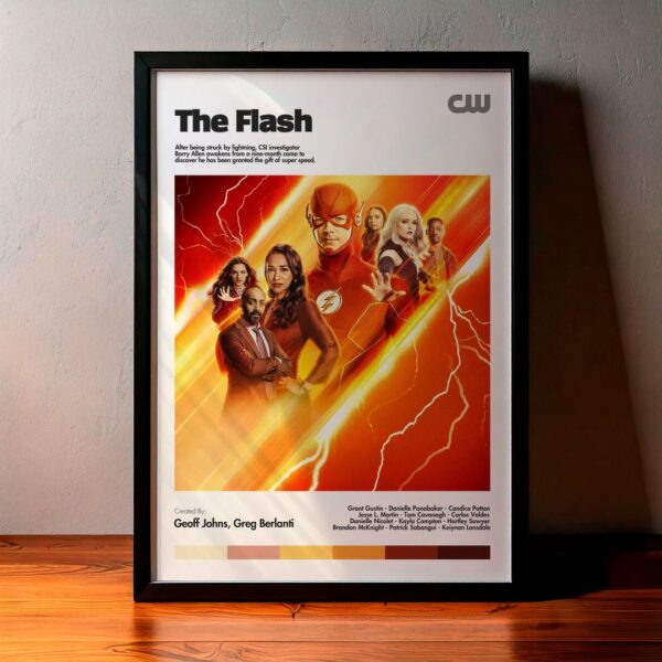 Cuadro The Flash (Flash) Modelo 07