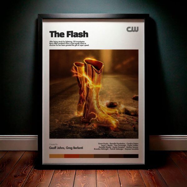 Cuadro The Flash (Flash) Modelo 02