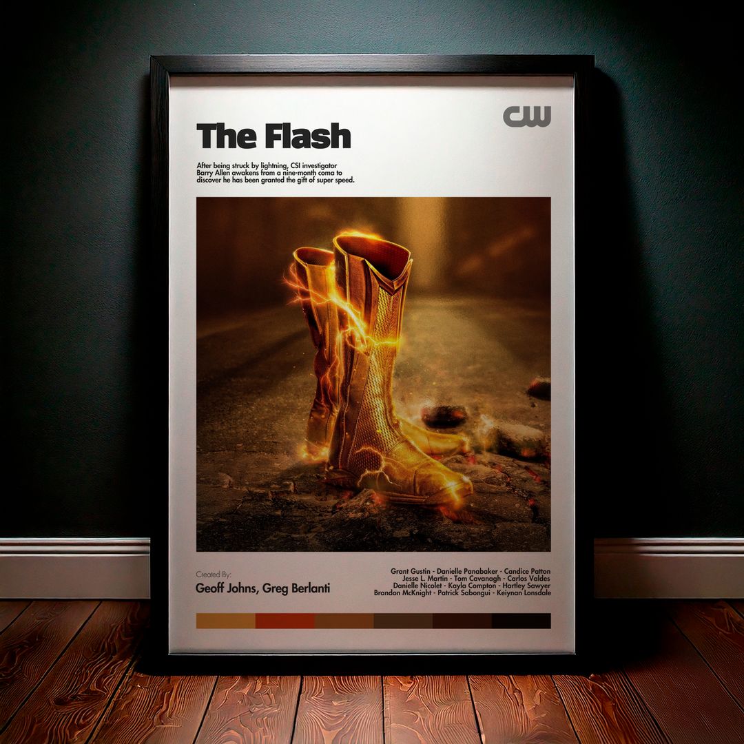 Cuadro The Flash (Flash) Modelo 02