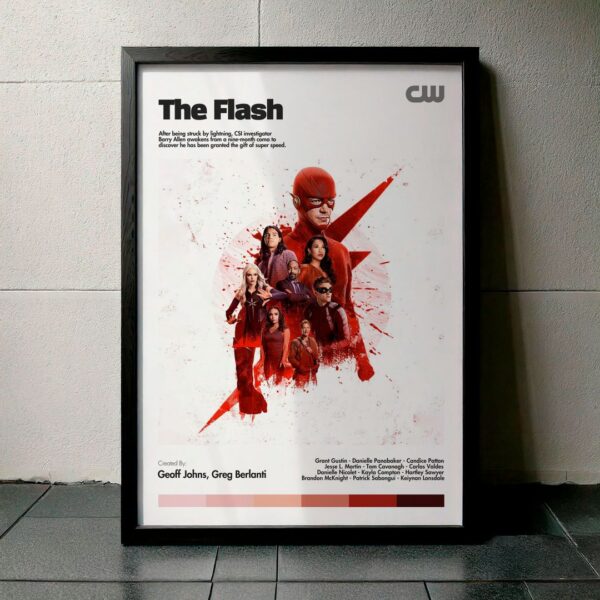 Cuadro The Flash (Flash) Modelo 08