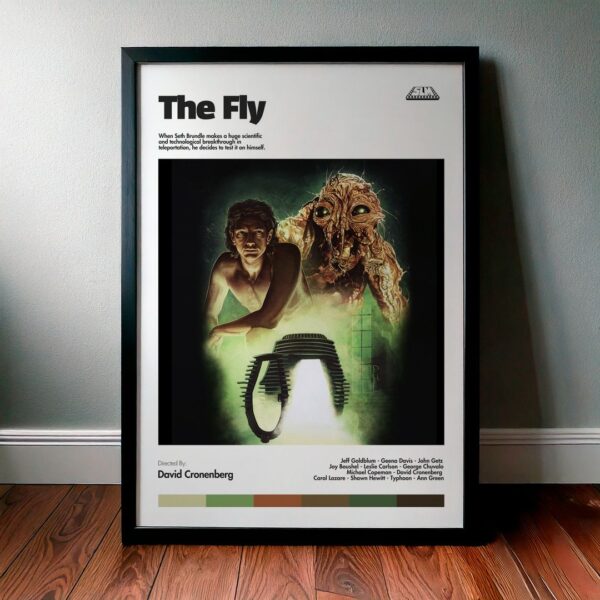 Cuadro The Fly (La mosca) Modelo 02