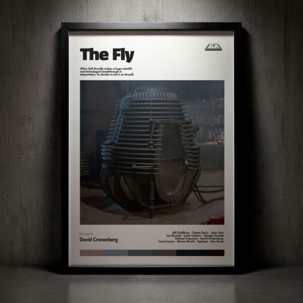 Cuadro The Fly (La mosca) Modelo 03