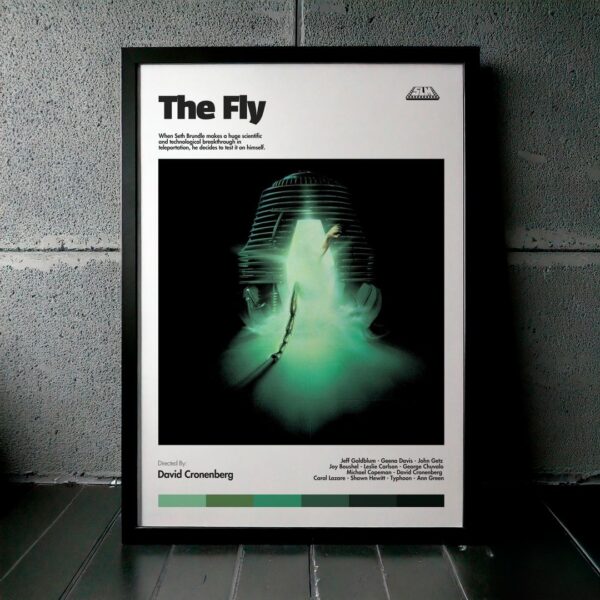 Cuadro The Fly (La mosca) Modelo 01