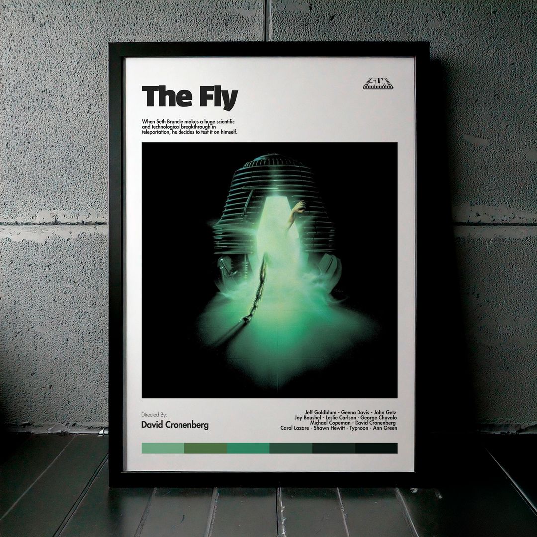 Cuadro The Fly (La mosca) Modelo 01