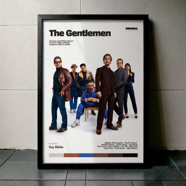 Cuadro The Gentlemen (Los Caballeros) Modelo 01