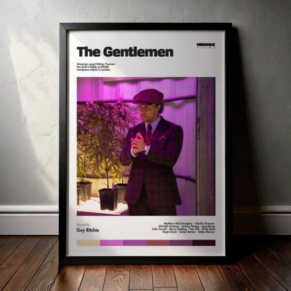 Cuadro The Gentlemen (Los Caballeros) Modelo 03