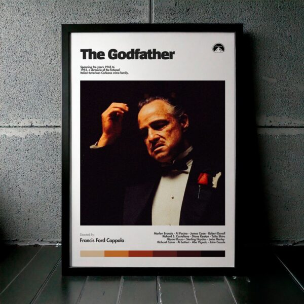 Cuadro The Godfather (El Padrino) Modelo 04