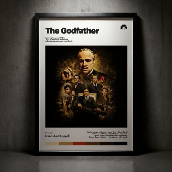Cuadro The Godfather (El Padrino) Modelo 01