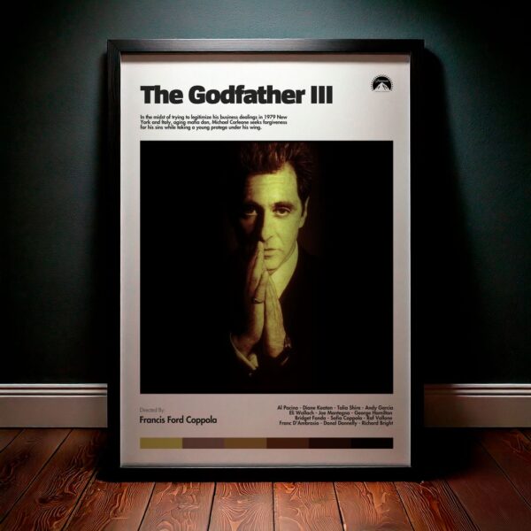 Cuadro The Godfather Part III (El Padrino III) Modelo 02