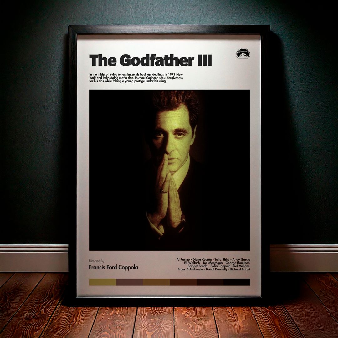 Cuadro The Godfather Part III (El Padrino III) Modelo 02