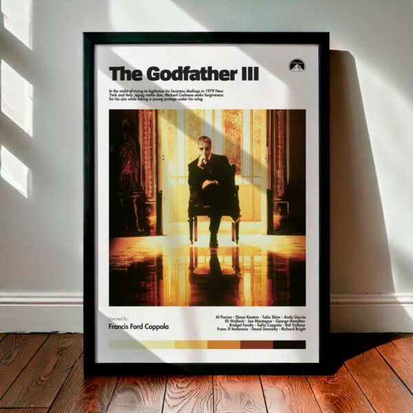 Cuadro The Godfather Part III (El Padrino III) Modelo 03