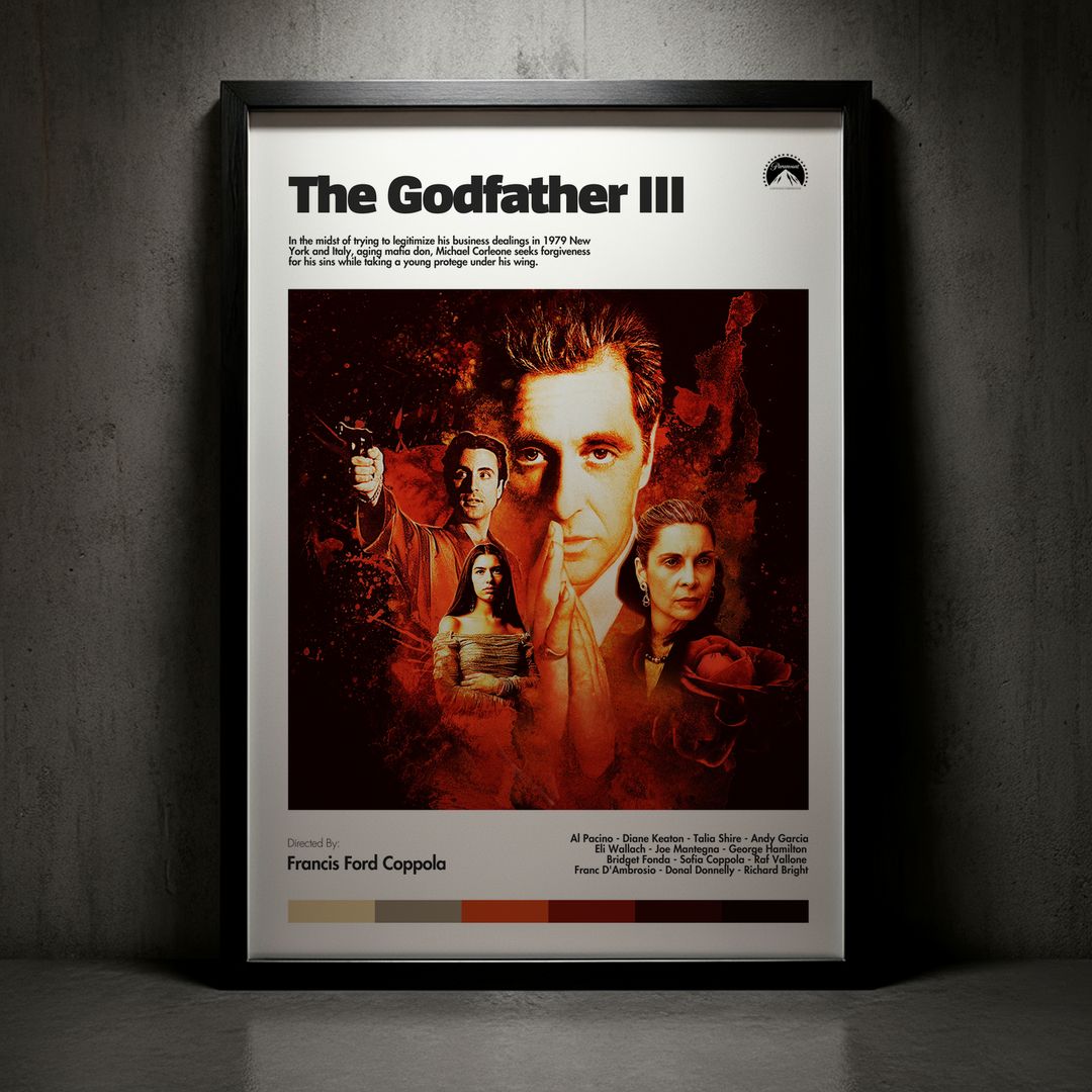 Cuadro The Godfather Part III (El Padrino III) Modelo 01
