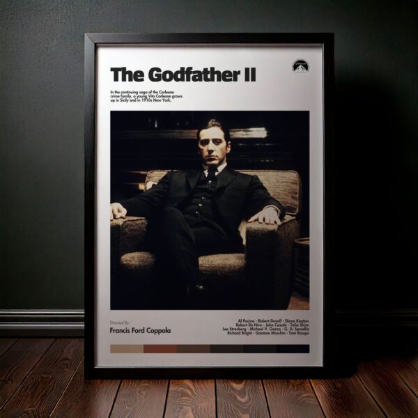 Cuadro The Godfather Part II (El Padrino II) Modelo 01