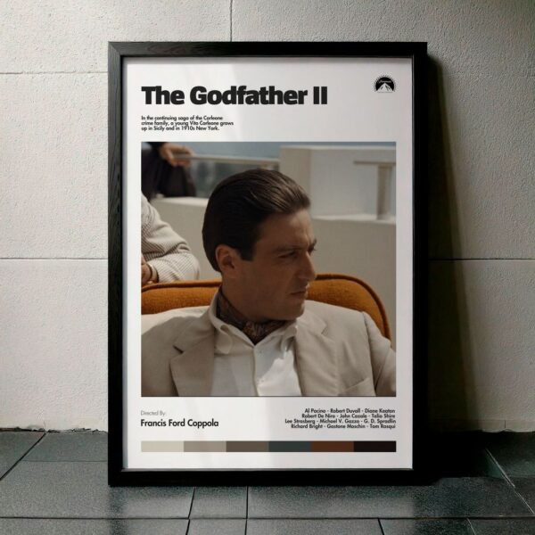 Cuadro The Godfather Part II (El Padrino II) Modelo 02