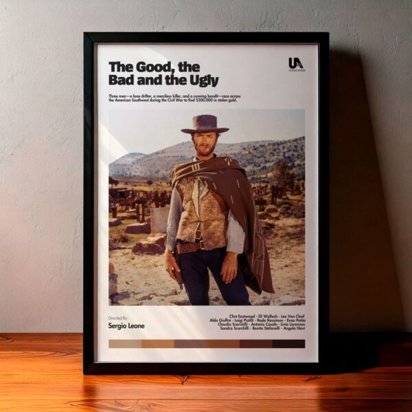 Cuadro The Good, The Bad and the Ugly (El Bueno, El Malo y El Feo) Modelo 01