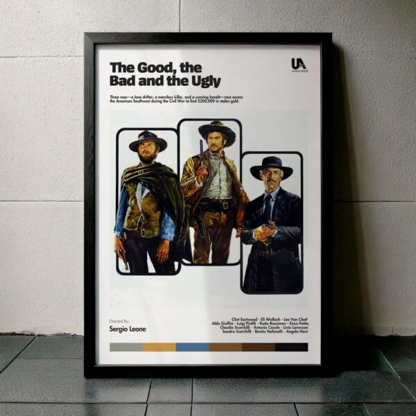 Cuadro The Good, The Bad and the Ugly (El Bueno, El Malo y El Feo) Modelo 03