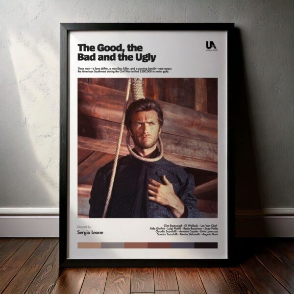 Cuadro The Good, The Bad and the Ugly (El Bueno, El Malo y El Feo) Modelo 04