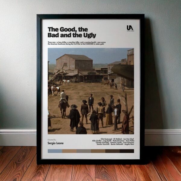 Cuadro The Good, The Bad and the Ugly (El Bueno, El Malo y El Feo) Modelo 05