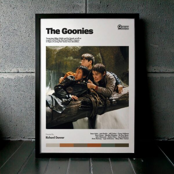 Cuadro The Goonies (Los Goonies) Modelo 04