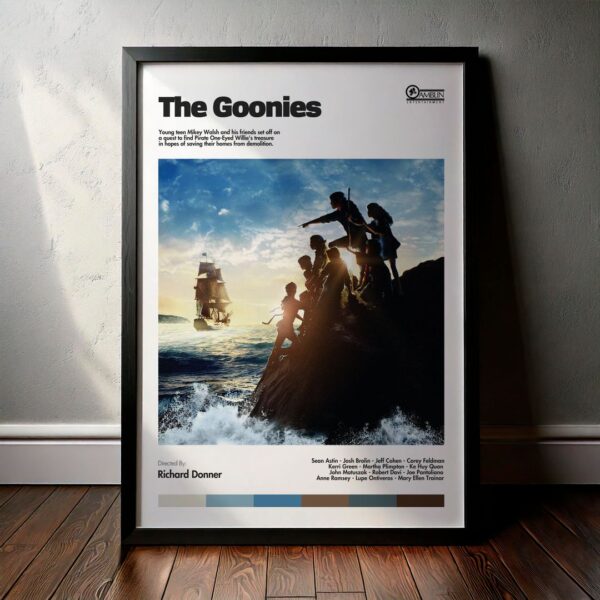 Cuadro The Goonies (Los Goonies) Modelo 05
