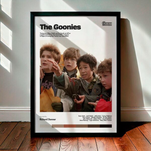 Cuadro The Goonies (Los Goonies) Modelo 01