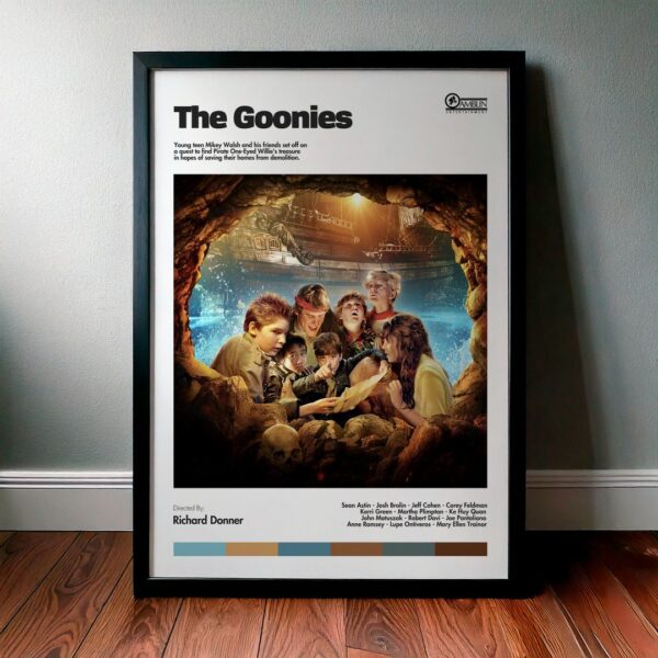 Cuadro The Goonies (Los Goonies) Modelo 02
