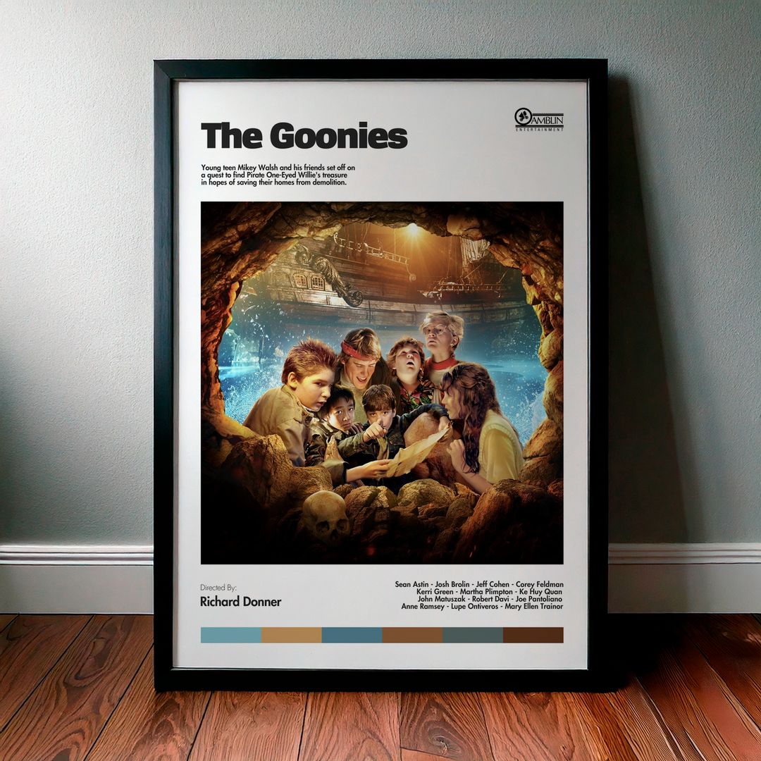 Cuadro The Goonies (Los Goonies) Modelo 02
