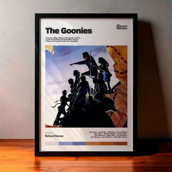 Cuadro The Goonies (Los Goonies) Modelo 03