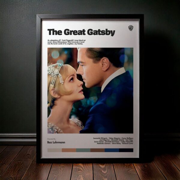 Cuadro The Great Gatsby (El gran Gatsby) Modelo 02